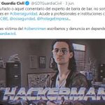 Imagen de la página de la Guardia Civil contra los delitos teemáticos