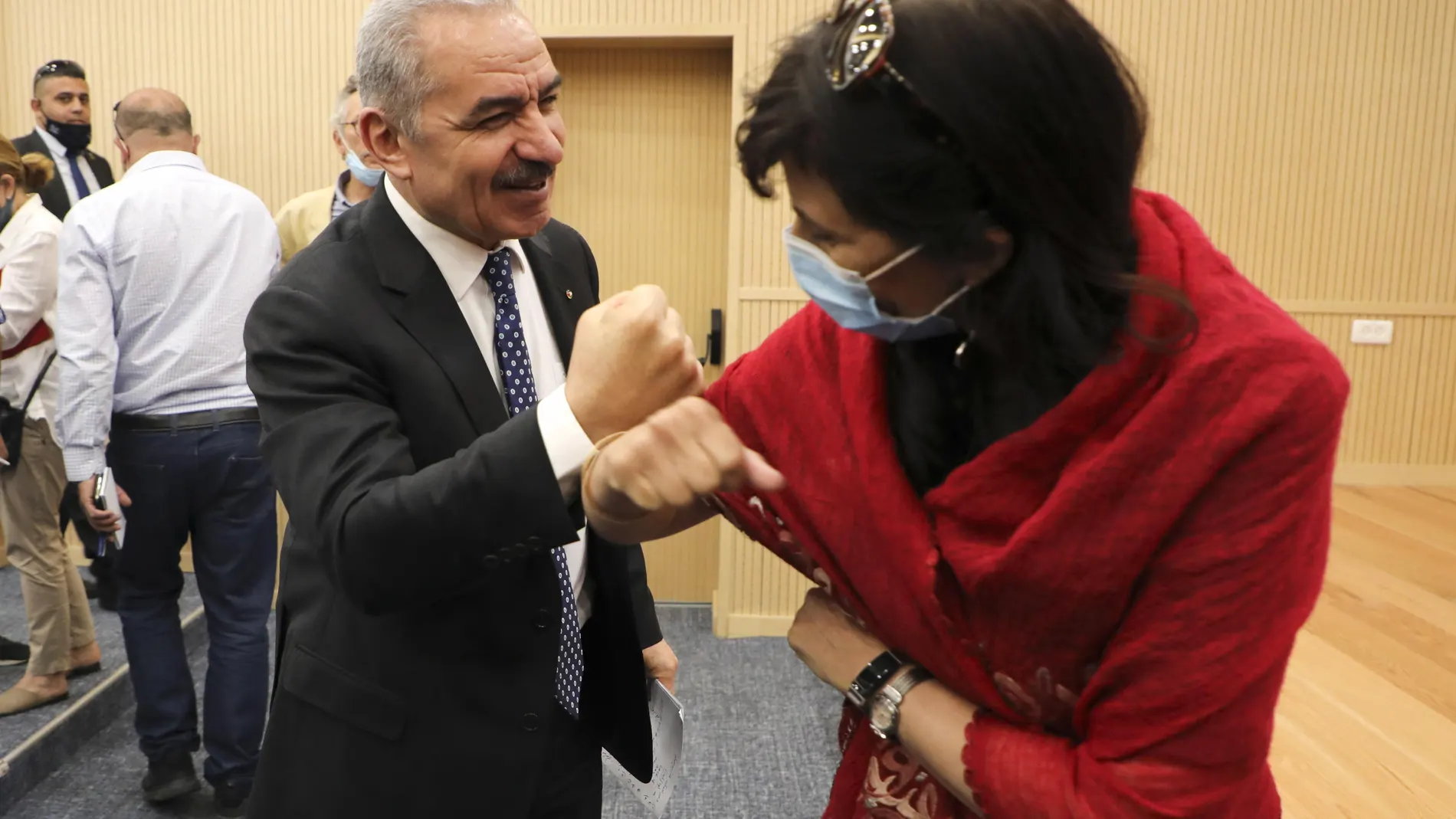 Palestinian Prime Minister Mohammad Shtayyeh