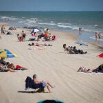 Playa de Matalascañas, en Huelva