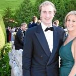 El príncipe Joaquín, hijo de la princesa Astrid y el príncipe Lorenzo, se desplazó a España el 24 de mayo en un vuelo comercial
