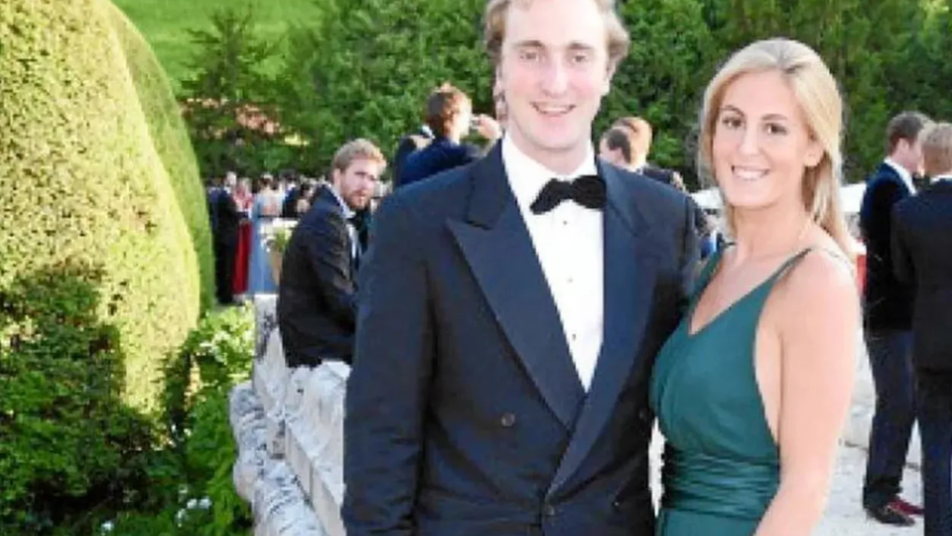 El príncipe Joaquín, hijo de la princesa Astrid y el príncipe Lorenzo, se desplazó a España el 24 de mayo en un vuelo comercial