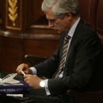El secretario cuarto de la Mesa del Congreso y diputado del PP, Adolfo Suárez Illana, rompió la disciplina de voto del Grupo Popular