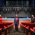 La Sala Verde de los Teatros del Canal volvió a abrirse para la presentación del nuevo festival de «Madrid en Danza»
