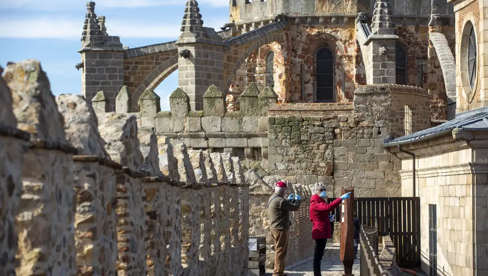 Reapertura de la muralla de Ávila