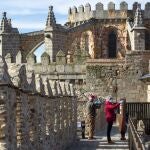 Reapertura de la muralla de Ávila