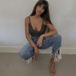 Violeta Mangriñán y el top de Zara que vas a llevar todo el verano.