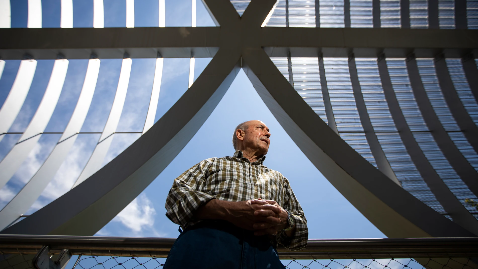 Santiago Gómez, de 69 años, cumplió esta semana un año desde que le diagnosticaron un tumor en la próstata