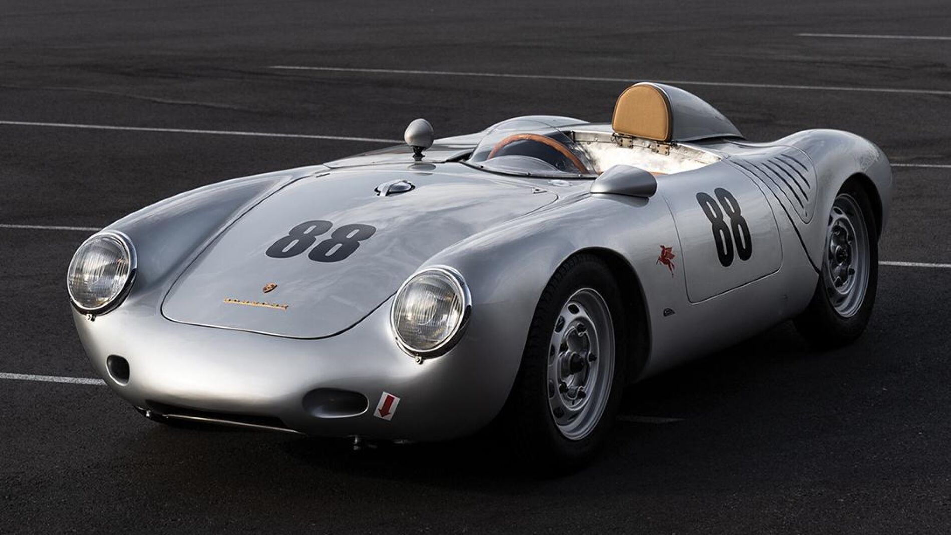 1957 Porsche 550A Spyder, el primer coche de carreras de la firma alemana imagen