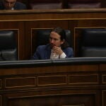 Pleno en el Congreso de los Diputados