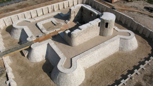 Castillo de la Alameda de Osuna, Madrid
