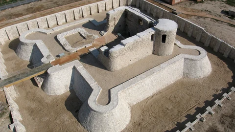 Castillo de la Alameda de Osuna, Madrid