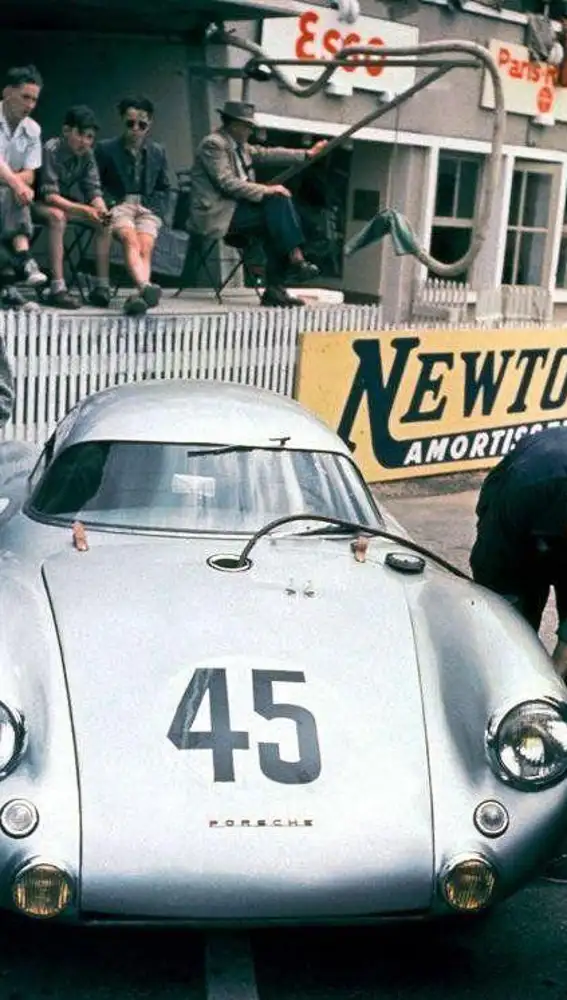 1957 Porsche 550A Spyder