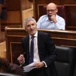 El ministro del Interior, Fernando Grande-Marlaska