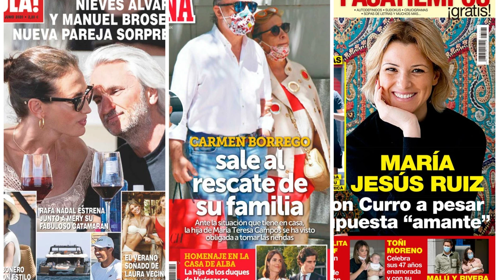 Portadas del día 10/06/2020