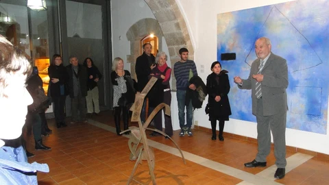 Antonio Niebla presentado su colección en Sant Celoni