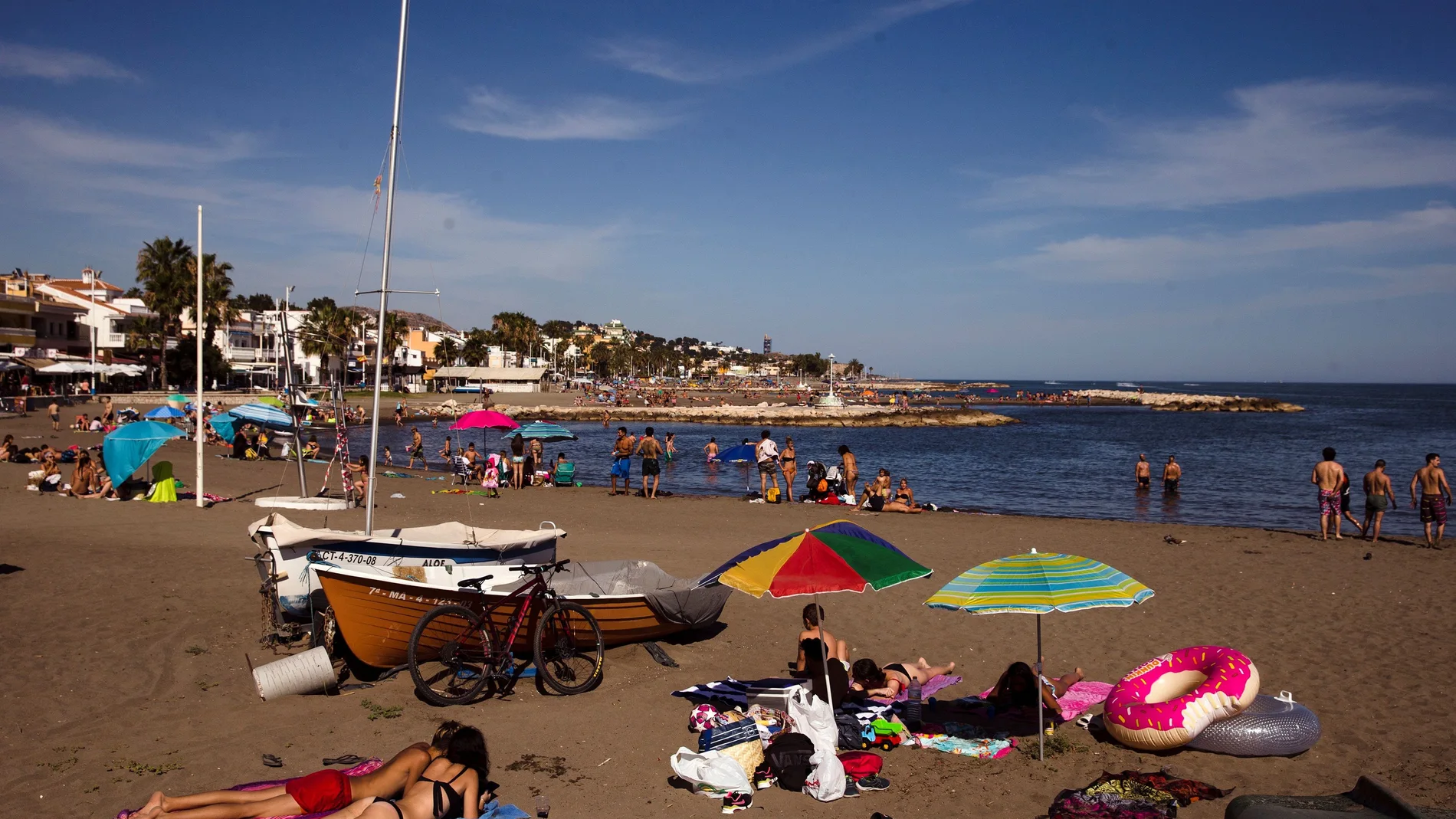 Tercer día de fase 3 en Málaga