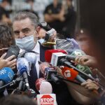 El delegado del Gobierno en la Comunidad de Madrid, Jose Manuel Franco, declara en los juzgados de Plaza de Castilla por el caso del 8M.