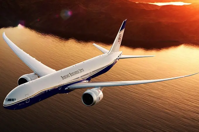 Así es el Boeing Business Jet 777X, el avión más eficaz del mundo por 450 millones de dólares