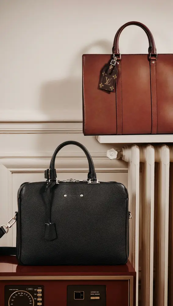 El maletín masculino de Louis Vuitton se reinventa para los hombres de  negocios