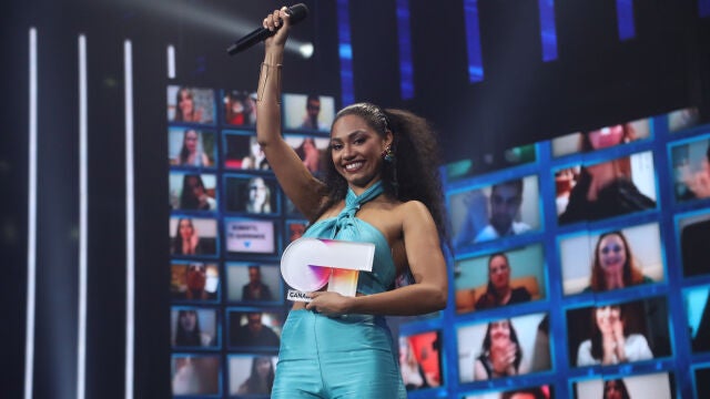 Nia Correia se proclamó el pasado miércoles ganadora de «Operación Triunfo 2020»