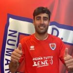 Escassi con el mensaje de esperanza en italiano