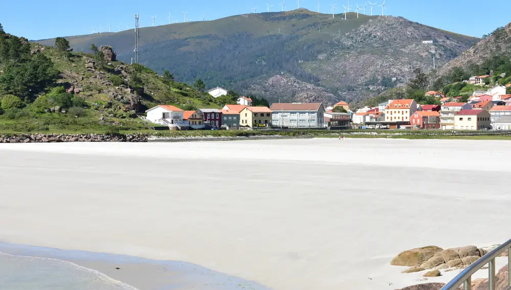 Playa de San Pedro, Carnota, Galicia