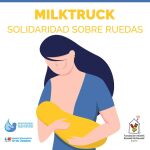 El proyecto se ha ensayado durante 2019, con la recogida de casi 400 litros, y ahora funciona a pleno rendimiento. Milk Truck, Solidaridad sobre ruedas es el lema de la iniciativa que será serigrafiado en un vehículo que recorrerá las calles de Madrid.