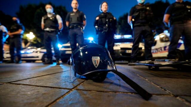 Protesta policial por los anuncios del ministro del Interior en Francia11/06/2020 ONLY FOR USE IN SPAIN