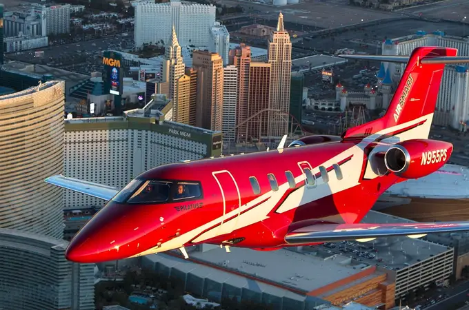 Así es el jet más versátil del mundo capaz de aterrizar donde nadie más puede