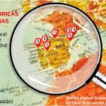 Las siete posibles fábricas de vacunas