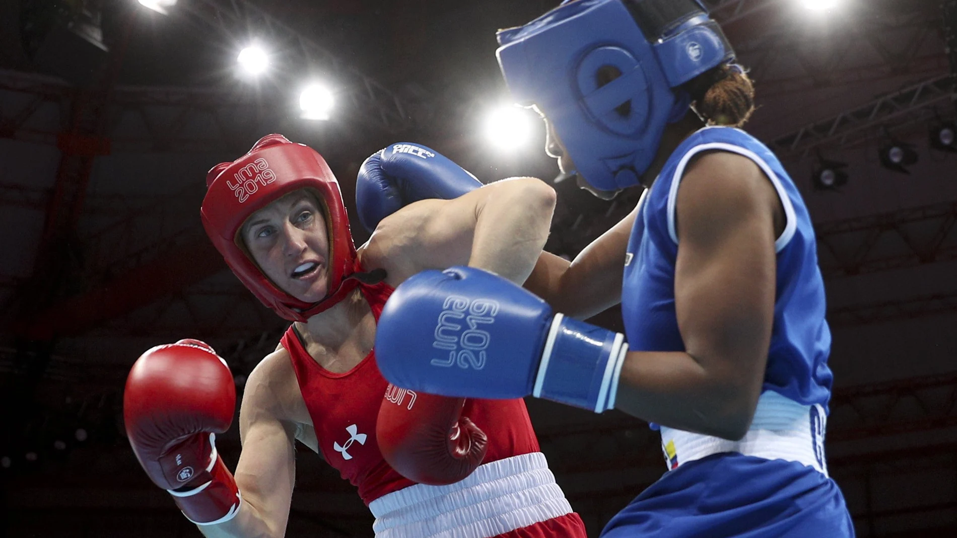 Ingrit Valencia, contra Virginia Fuchs