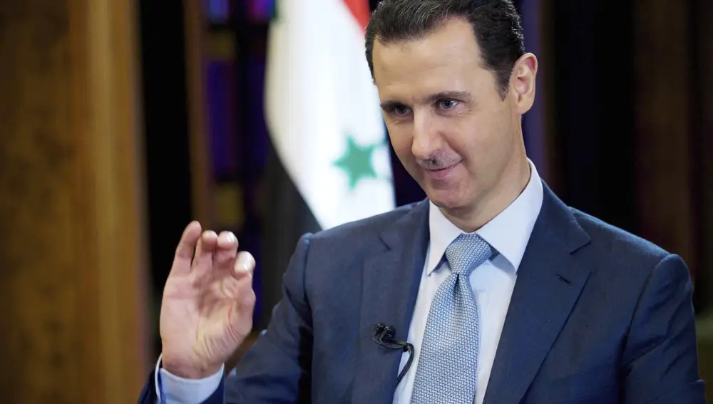 El dictador sirio, Bachar al Asad, en una imagen de archivo