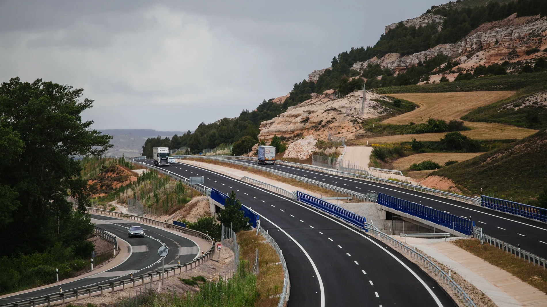 Apertura de un nuevo tramo de la A-11 entre Langa y San Esteban de Gormaz