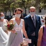 El Palau de Monforte de València retoma el pasado día 12 la celebración de bodas civiles