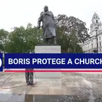 Boris defiende a Churchill