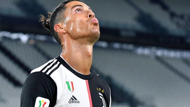 Cristiano Ronaldo, con la Juve