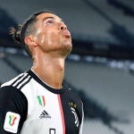 Cristiano Ronaldo, con la Juve