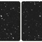 Paralaje de Próxima Centauri con imagen de la Tierra y de New Horizons