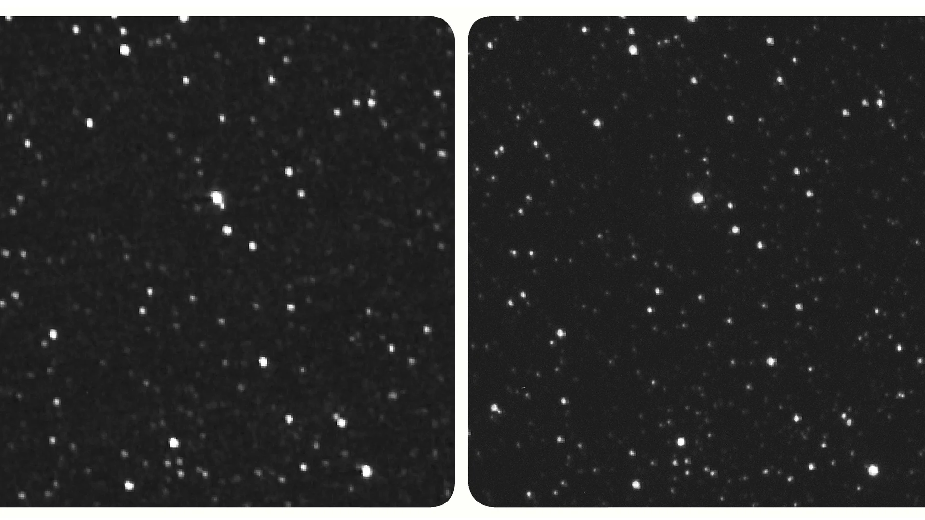 La nave New Horizons envía las primeras imágenes de un cielo alienígena