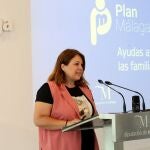 Natacha Rivas, vicepresidenta cuarta de la Diputación de Málaga