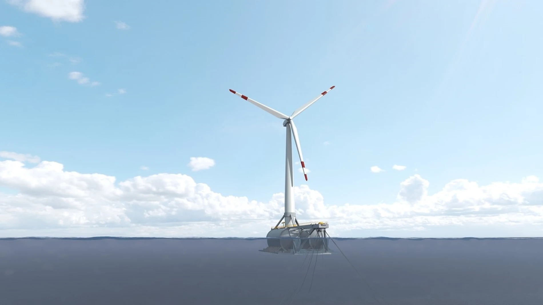 Economía.- La empresa pública BiMEP impulsa la eólica marina con el primer aerogenerador flotante en España