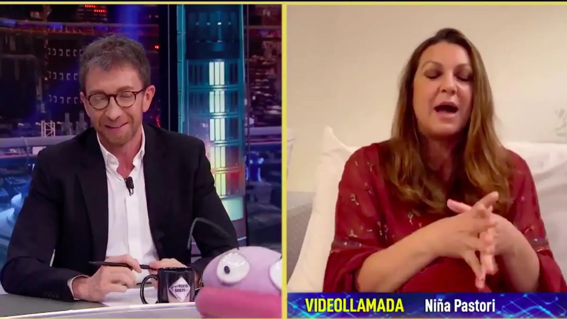 Niña Pastori, anoche en "El Hormiguero"