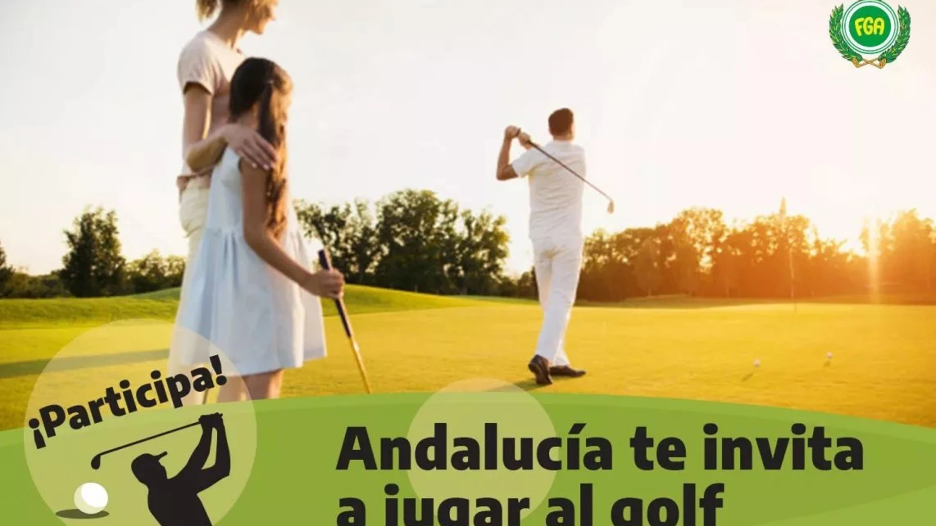 Promoción del golf en Andalucía