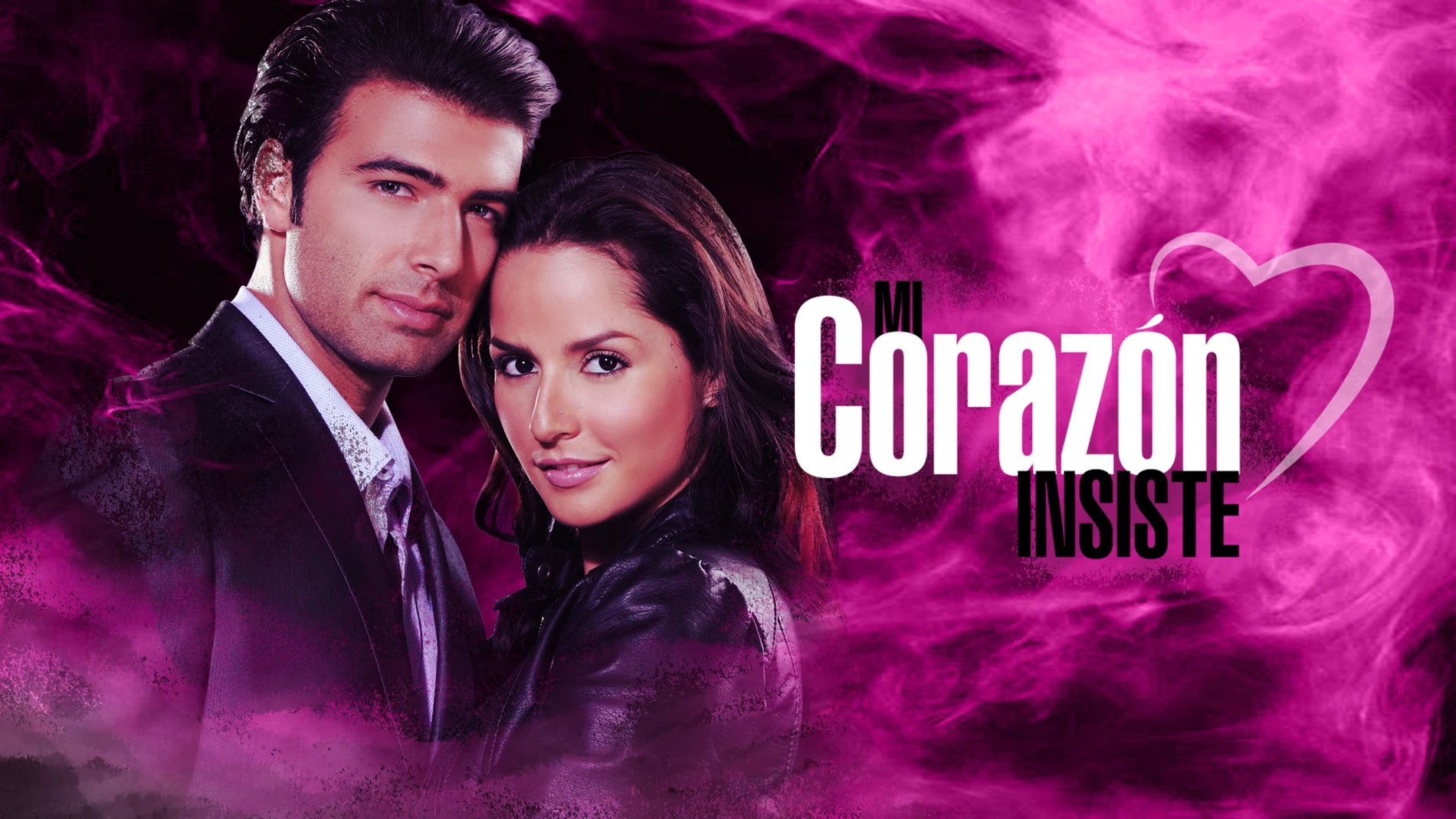 Carmen Villalobos y Jencarlos Canela protagonizan "Mi corazón insiste"