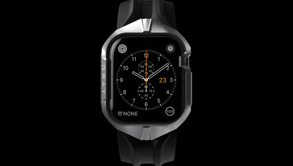 La correa para Apple Watch ha sido desarrollado por la reconocida marca Gray