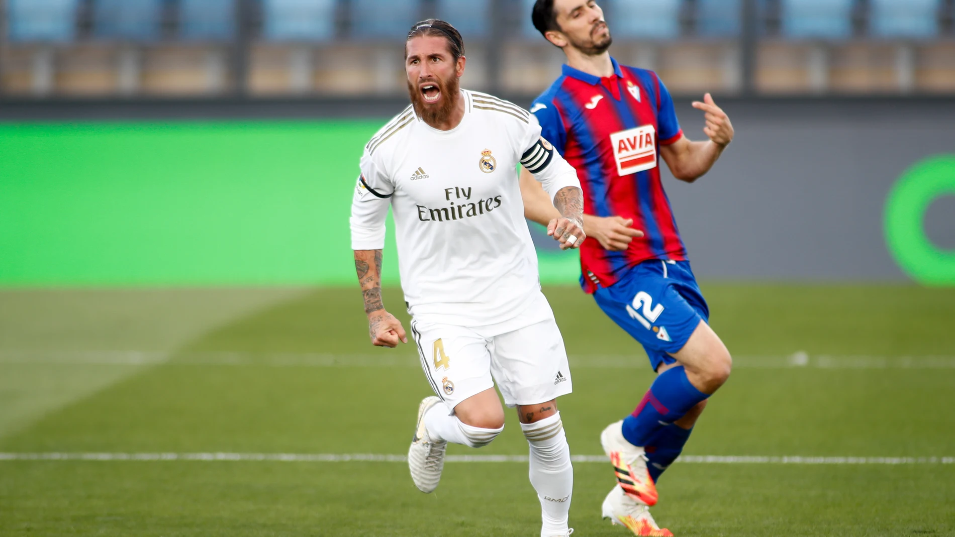 Soccer: La Liga - Real Madrid v SD Eibar