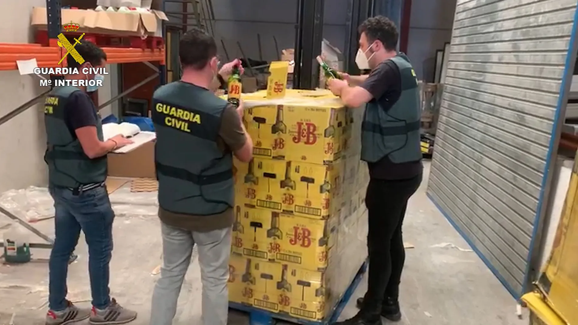 Los detenidos fueron arrestados en Alicante