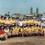 Juventud Cambados, con Sito Miñanco de presidente