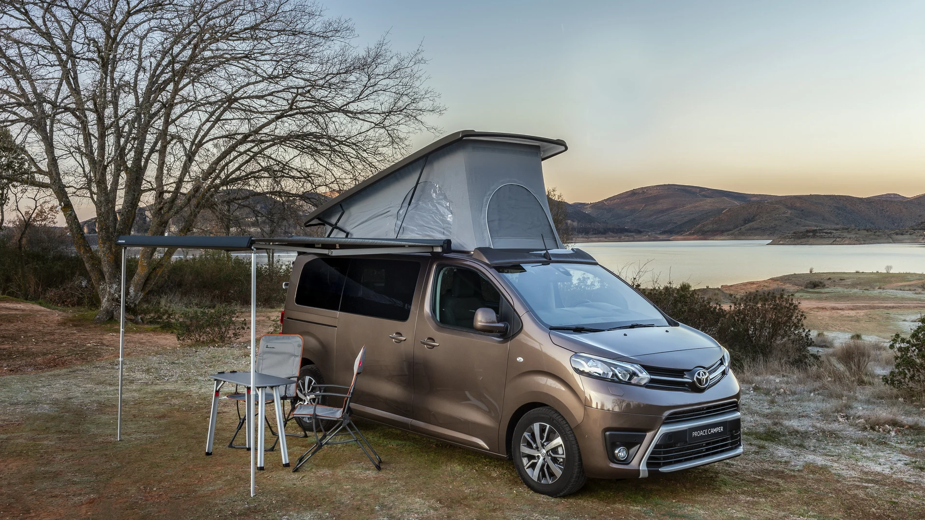 Toyota Proace Verso Camper