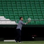 Rubi deja de ser entrenador del Betis